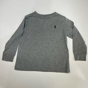Polo by Ralph Lauren Gray Long Sleeve Tee